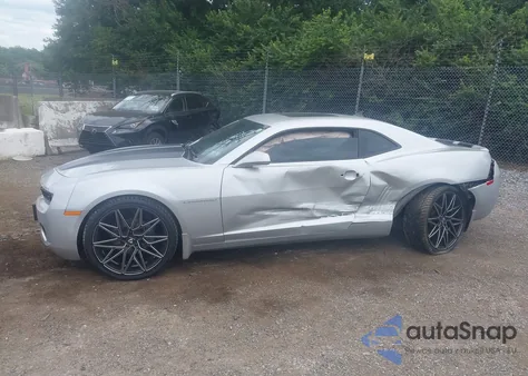 2011 Chevrolet Camaro 2Lt из США, поврежденный, VIN 2G1FC1ED6B9201938